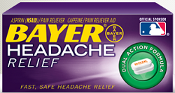 Bayer Headache Relief $2 off Bayer Headache Relief Product Coupon