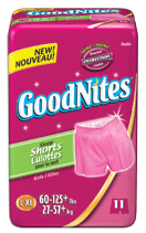 Goodnights FREE Huggies GoodNites Underwear Sample Pack