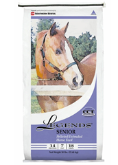 Legends Senior Horse Feed FREE Bag Of Legends Senior Horse Feed at Southern States
