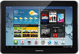 Samsung Galaxy Tab1 FREE Samsung Galaxy Tab From Western Union Sweepstakes
