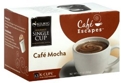 Cafe Escapes K Cups 12 Count $6 off 2 Boxes of Cafe Escapes K Cups Packs Coupon