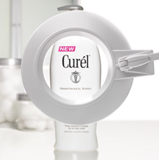 curel $1 off Curel Skincare Products Printable Coupon