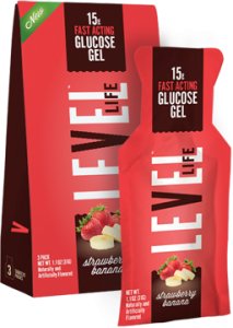 b614ree level life fast acting glucose gel 213x300 Free Level Life Fast Acting Glucose Gels Starter Kit