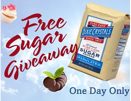 Dixie Crystals FREE Dixie Crystals and Imperial Sugar Giveaway on July 24th