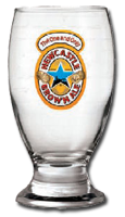 New Castle FREE Newcastle Pint Glass or $2 Check