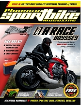 Sportbike Magazine FREE Issue of Phoenix Sportbike Magazine