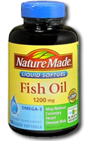 Nature Made Fish Oil $4 in Nature Made Vitamin Coupons