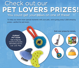 Nestle Purina PetLovers Nestle Purina PetLovers Instant Win Game (Over 5,000 Prizes)