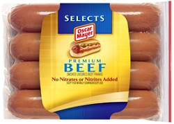 Oscar Mayer Selects Possible FREE Package of Oscar Mayer Selects Bacon or Hot Dogs Coupon