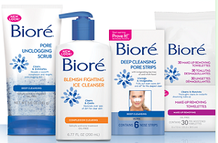 Biore NEW LOOK $1.50 off Biore Pore Strip Product Coupon