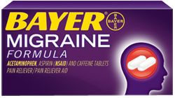 Bayer Migraine $3 off Bayer Migrane Coupon
