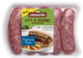 Johnsonville BOGO FREE Johnsonville Pork and Chicken Brats at Meijer