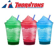 Fizz Freez at Thorntons FREE Soda or Fizz Freez at Thorntons Stores