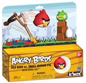 Angry Birds Egg Knex piece FREE Angry Birds Egg Knex Piece on August 7th at 3PM ET