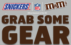 Snickers NFL Grab Some Gear Snickers NFL Grab Some Gear Instant Win Game (8,600 Prizes)