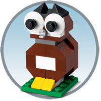 LEGO Owl FREE LEGO Owl Build at Lego Stores on September 4th