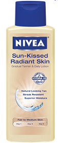 Nivea Sunkissed Radiant Skin Product $2 off Nivea Sunkissed Radiant Skin Product Coupon