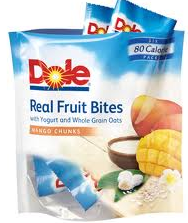 Dole Real Fruit Bites FREE Dole Real Fruit Bites on August 27th at 10AM ET