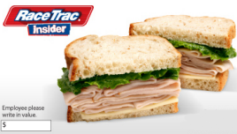 RaceTrac FREE Quarter Pounder Sandwich at RaceTrac