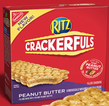 Ritz Crackerfuls $1 off ANY Two Ritz Crackerfuls Coupon