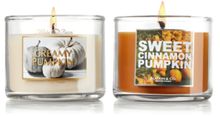 Mini Candles Bath & Body Works: FREE Mini Candle with ANY $10 Purchase