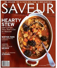 Saveur Magazine1 FREE Subscription to Saveur Magazine