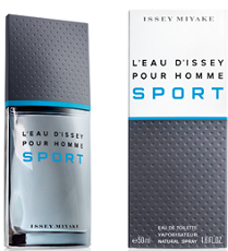 Issey Miyake FREE Issey Miyake L’eau Dissey Sport Mens Fragrance Sample