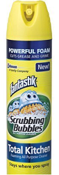 Scrubbing Bubbles FREE Scrubbing Bubbles Total Kitchen Cleaner with Fantastik Giveaway