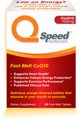 QSpeed CoQ10 FREE Sample of QSpeed CoQ10 