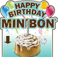 Minibon FREE Minibon Roll at Cinnabon on September 25th