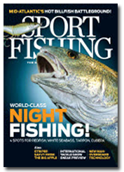 Sport Fishing Magazine 2 FREE Issues of Sport Fishing Magazine
