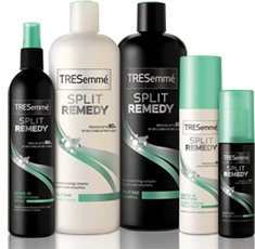 TRESemme Split Remedy $14.50 in Unilever Coupons: Tresemme, Caress, Dove and More
