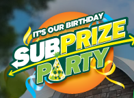 SUBWAY Subprize Party Instant Game SUBWAY Subprize Party Instant Win Game