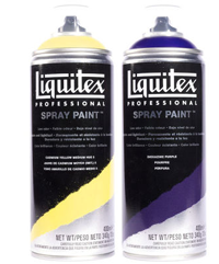 Liquitex Professional Spray Paint FREE Liquitex Professional Spray Paint Sample