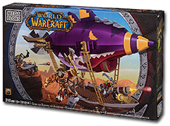 World of Warcraft Mega Bloks $10 off $50 Mega Bloks Wolrd of Warcraft Products Coupon