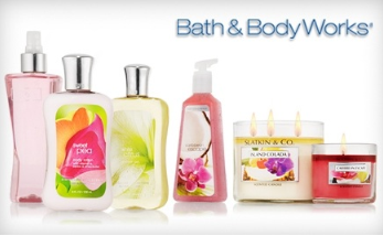 Bath and Body Works1 Bath & Body Works: $10 off $40 Purchase Coupon