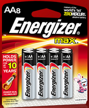 Energizer FREE Energizer Batteries Giveaway