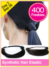 FREE Synthetic Hair Elastic FREE Synthetic Hair Elastic From Abhair at 9PM ET