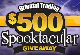 Oriental Trading Company Oriental Trading Company $500 Spooktacular Giveway