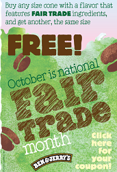 BOGO FREE Fair Trade Cone Ben and Jerrys: BOGO FREE Fair Trade Cone Coupon