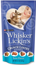 Purina Whisker Lickins Cat Treats FREE Purina Whisker Lickins Cat Treats at Walmart