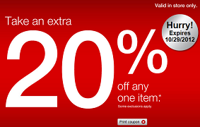 Staples8 Staples: 20% off ANY One Item Coupon