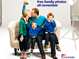 JCPenney Portraits FREE 8x10 Family Portrait at JCPenney Portraits