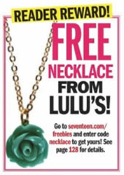 lulus necklace FREE Lulus Necklace From Seventeen *LIVE NOW*