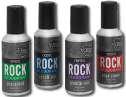 Rock Natural Deodorant Mens Body Spray $2 off Rock Natural Deodorant Mens Body Spray Coupon