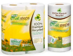 Marcel  $1 Marcal Small Steps Paper Towels, Bath Tissue, or Napkins Coupon