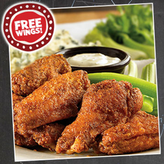 Outback wings Outback Steakhouse: FREE Wings with Purchase Coupon