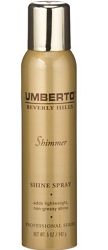 Umberto Shimmer Shine Spray FREE Umberto Shimmer Shine Spray tonight at Midnight EST