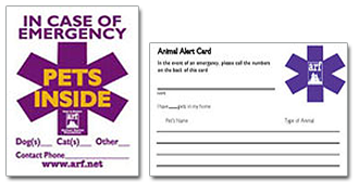 Pet Emergency Decals and Card FREE Pet Emergency Decals and Card