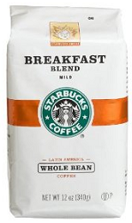Starbucks Coffee1 $3 off ANY 2 Packages of Starbucks Coffee Coupon